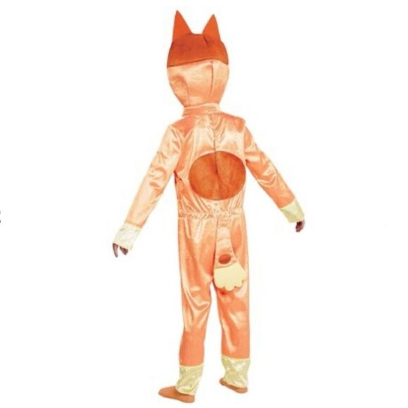 BLUEY BINGO Halloween Costume Toddler Size 3T - 4T Kids Dress-Up Dog Costume - Picture 2 of 7